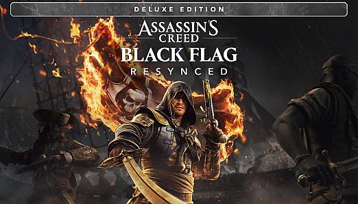Assassin's Creed Black Flag Resynced Deluxe Edition