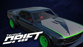 Torque Drift - Vaughn Gittin Jr 1969 Mustang Driver Car