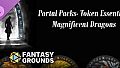 Fantasy Grounds - Portal Packs - Token Essentials: Magnificent Dragons