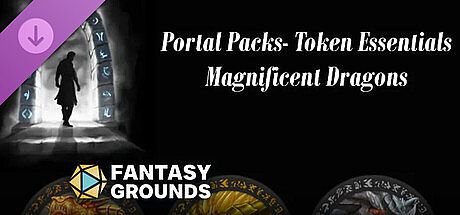 Fantasy Grounds - Portal Packs - Token Essentials: Magnificent Dragons DLC