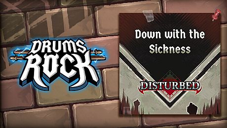 Drums Rock: Disturbed - 'Down with the Sickness' DLC