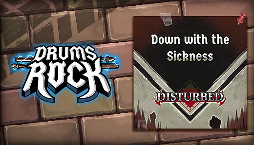 Drums Rock: Disturbed - 'Down with the Sickness'