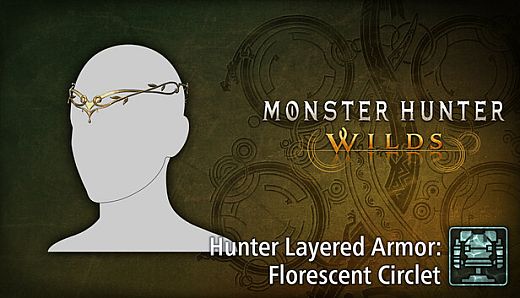 Monster Hunter Wilds - Hunter Layered Armor: Florescent Circlet
