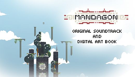MANDAGON - Digital Art Book, OST plus Extras
