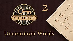 Cipheur - Uncommon Words 2