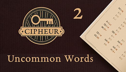 Cipheur - Uncommon Words 2