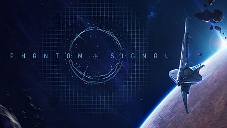 Phantom Signal — Sci-Fi Strategy Game Game