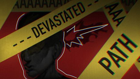 Devastated Path Game