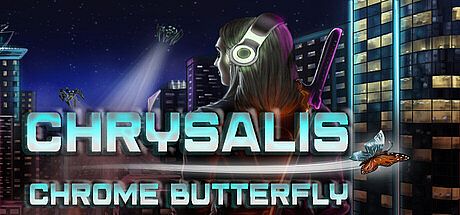 Chrysalis: Chrome Butterfly Game