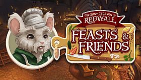 The Lost Legends of Redwall: Feasts & Friends
