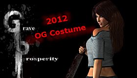 Grave Prosperity - 2012 OG Costume