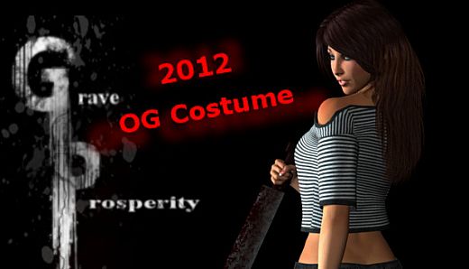 Grave Prosperity - 2012 OG Costume