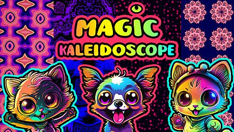 Magic Kaleidoscope (Desktop and VR) Game