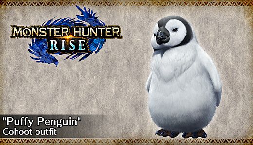 MONSTER HUNTER RISE - "Puffy Penguin" Cohoot outfit