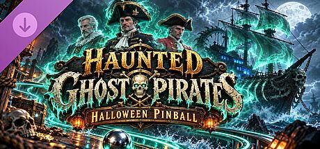 Haunted Ghost Pirates Halloween Pinball