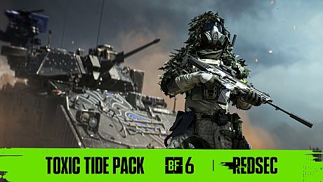 Toxic Tide Pack - Battlefield 6 and REDSEC DLC