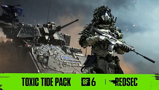 Toxic Tide Pack - Battlefield 6 and REDSEC