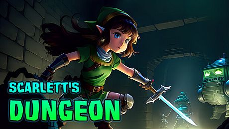 Scarlett's Dungeon Game