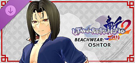 Utawarerumono: ZAN 2 - DLC Beachwear: Oshtor DLC