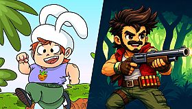 Alex the Rabbit + Jungle Shoot
