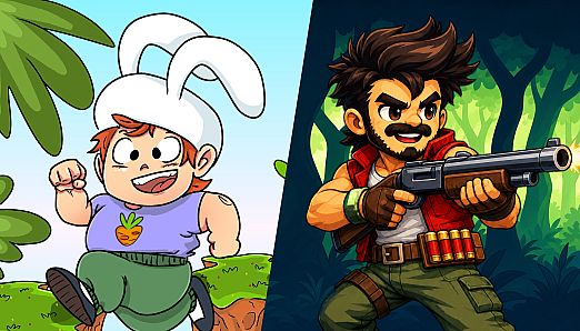 Alex the Rabbit + Jungle Shoot (Windows Bundle)