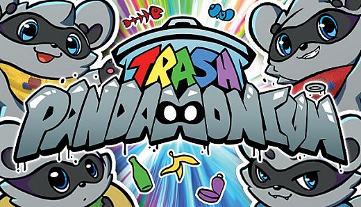 Trash Pandamonium