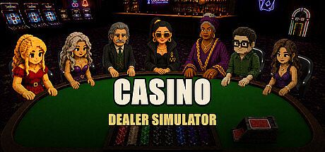 Casino Dealer Simulator Game