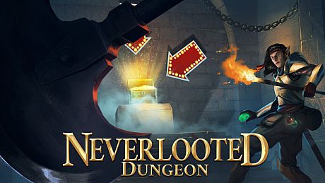 Neverlooted Dungeon Game