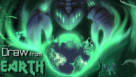 Draw From Earth Game