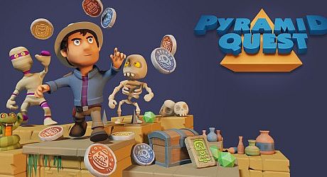 Pyramid Quest Game
