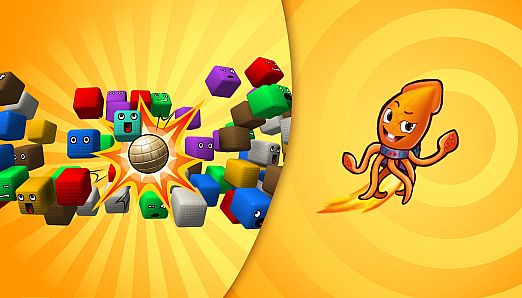 Kinect Bundle: Boom Ball 2 + Squid Hero