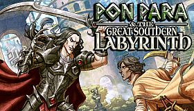 Pon Para and the Great Southern Labyrinth - Love and Shadows