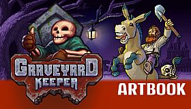 Graveyard Keeper Artbook