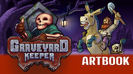Graveyard Keeper Artbook DLC