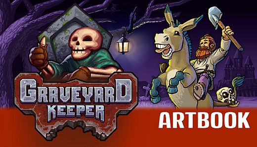 Graveyard Keeper Artbook