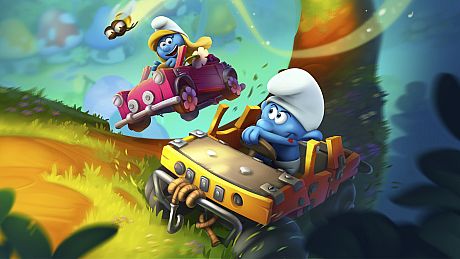 Smurfs Kart Game