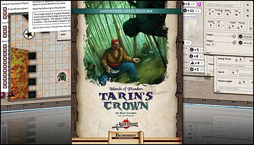 Fantasy Grounds - Islands of Plunder: Tarin's Crown (PFRPG)
