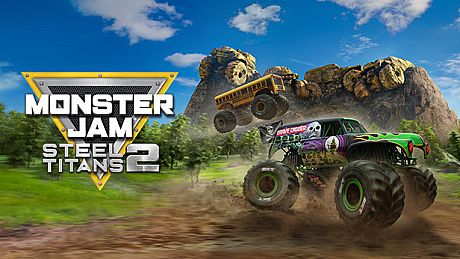 Monster Jam Steel Titans 2 Game