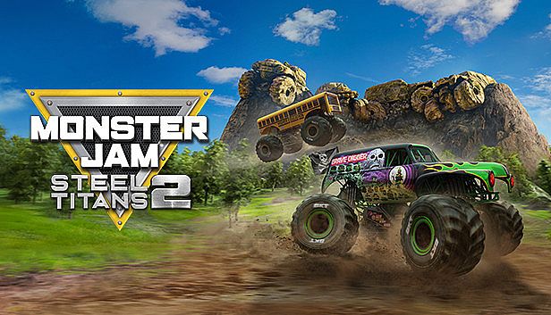 Buy Monster Jam Steel Titans 2
