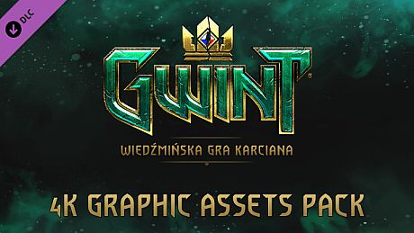 GWENT: The Witcher Card Game - 4k graphic assets pack DLC