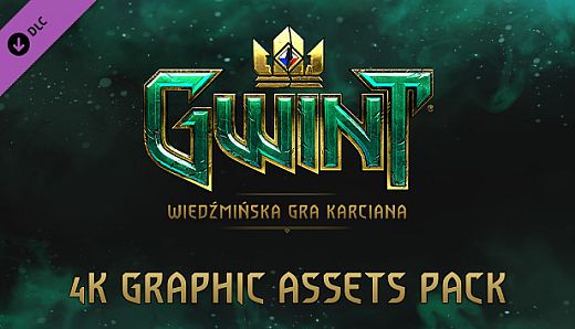 GWENT: The Witcher Card Game - 4k graphic assets pack