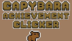 Capybara Achievement Clicker