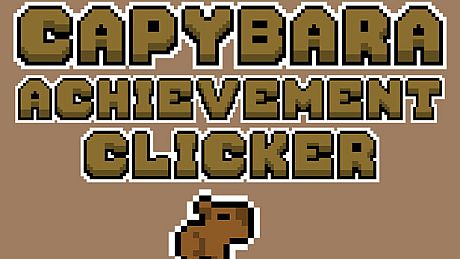 Capybara Achievement Clicker Game
