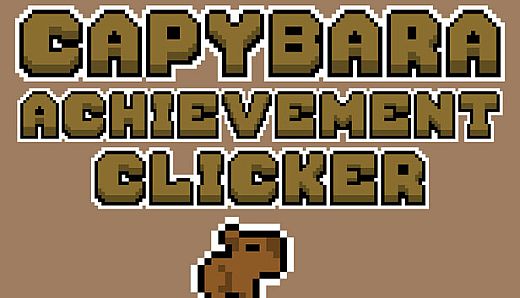 Capybara Achievement Clicker
