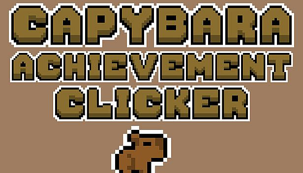 Buy Capybara Achievement Clicker