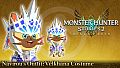 Monster Hunter Stories 2: Wings of Ruin - Navirou's Outfit: Velkhana Costume