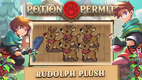 Potion Permit - Rudolph Plush DLC