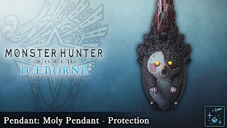 Monster Hunter World: Iceborne - Pendant: Moly Pendant - Protection DLC