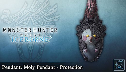 Monster Hunter World: Iceborne - Pendant: Moly Pendant - Protection