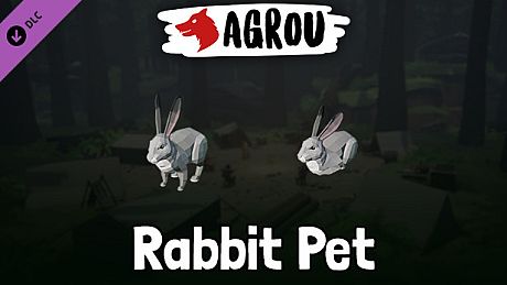 Agrou - Rabbit pet DLC